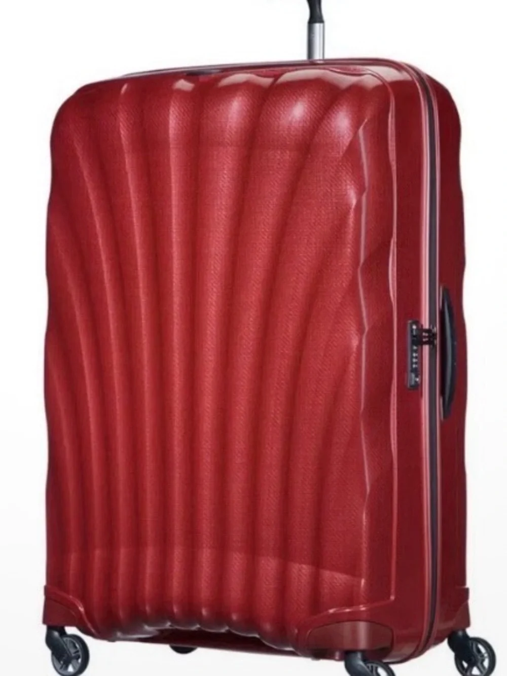 Samsonite exterior features